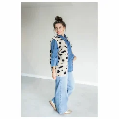 Best Alwero Veste Sans Manches Alpen Guépard - Collection Adulte | Beige