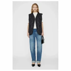 Femme Anine Bing Vestes, Blousons|Veste Sans Manches Andy Monogramme |