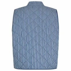 Femme Lollys Laundry Vestes, Blousons|Veste Sans Manches Cairo Rayures |