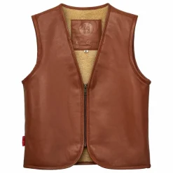 Enfant Fille Garçon Veste Sans Manches Can't Touch This Cuir Nappa |