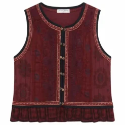 Maison Hotel Veste Sans Manches Château Casilda Gaze de Coton | Bordeaux Outlet