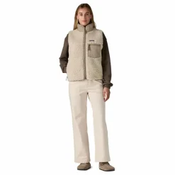 Femme Patagonia Vestes, Blousons|Veste Sans Manches Classic Retro-X Fibres Reyclées |