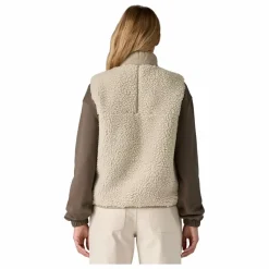 Femme Patagonia Vestes, Blousons|Veste Sans Manches Classic Retro-X Fibres Reyclées |