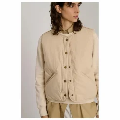 Clearance Soeur Veste Sans Manches Desmond | Beige