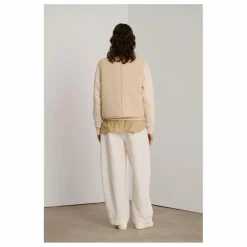 Clearance Soeur Veste Sans Manches Desmond | Beige