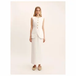 Femme Posse Veste Sans Manches Emma Lin |