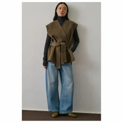 Femme Soeur Veste Sans Manches Evasion Laine |