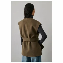 Femme Soeur Veste Sans Manches Evasion Laine |