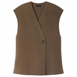 Femme Soeur Veste Sans Manches Evasion Laine |