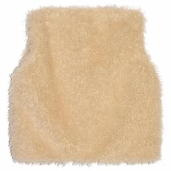 Sale Hundred Pieces Veste Sans Manches Façon Fourrure Joyce | Beige