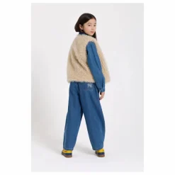 Sale Hundred Pieces Veste Sans Manches Façon Fourrure Joyce | Beige