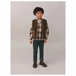 Enfant Bonpoint Veste Sans Manches Façon Sherpa Junior |