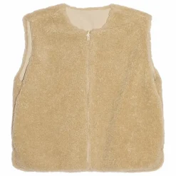 Best Smallable Kid Veste Sans Manches Façon Sherpa Jude | Beige