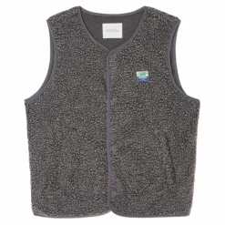 Homme American Vintage Doudounes, Parkas, Vestes|Veste Sans Manches Fleece Hoktown |