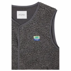 Homme American Vintage Doudounes, Parkas, Vestes|Veste Sans Manches Fleece Hoktown |