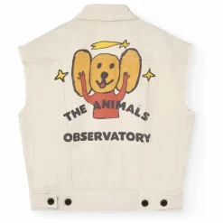 Enfant The Animals Observatory Veste Sans Manches Hog |