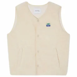 Sale American Vintage Veste Sans Manches Hoktown | Ecru