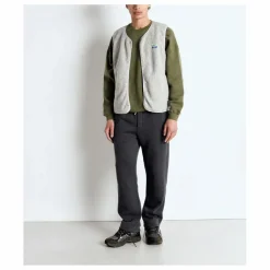 American Vintage Veste Sans Manches Hoktown Fibres Recyclées | Gris chiné Online