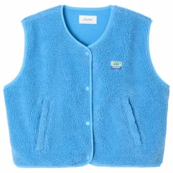 Femme American Vintage Vestes, Blousons|Veste Sans Manches Hoktown Fibres Recyclées |