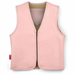 Discount Fille Garçon Veste Sans Manches Hold Ya Horses Cuir Nappa | Rose pâle