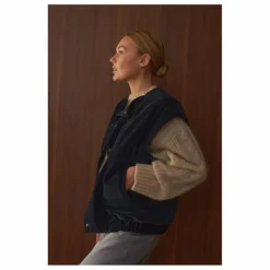 Marlot Paris Veste Sans Manches Joanne Velours - Collection Femme | Indigo New