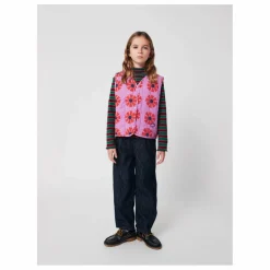Enfant Bobo Choses Manteaux, Blousons|Veste Sans Manches Kaleidoscope Coton Bio | Lilas