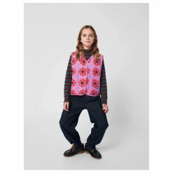 Enfant Bobo Choses Manteaux, Blousons|Veste Sans Manches Kaleidoscope Coton Bio | Lilas