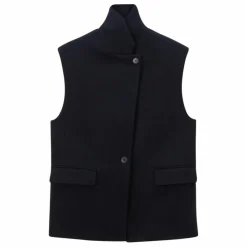 Femme Pomandère Vestes, Blousons|Veste Sans Manches Laine |