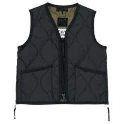 Enfant Taion Veste Sans Manches Matelassée Military |