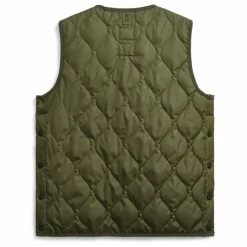 Femme Taion Veste Sans Manches Military Unisexe |