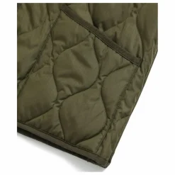 Femme Taion Veste Sans Manches Military Unisexe |