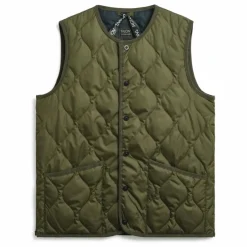 Femme Taion Veste Sans Manches Military Unisexe |