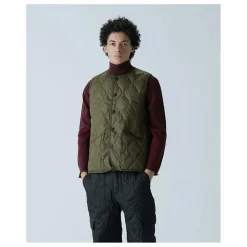 Femme Taion Veste Sans Manches Military Unisexe |