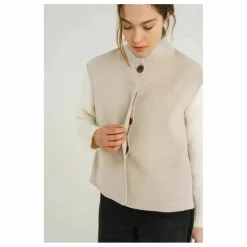 Femme Sacrécoeur Veste Sans Manches Mireia Laine |