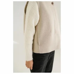 Femme Sacrécoeur Veste Sans Manches Mireia Laine |