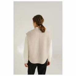 Femme Sacrécoeur Veste Sans Manches Mireia Laine |