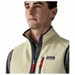 Discount Patagonia Veste Sans Manches Retro Pile Fibres Recyclées | Naturel