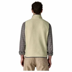 Discount Patagonia Veste Sans Manches Retro Pile Fibres Recyclées | Naturel