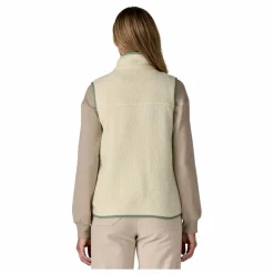Femme Patagonia Veste Sans Manches Retro Pile Fibres Recyclées |