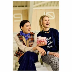 a.p Veste Sans Manches Réversible Ginger Carreaux | Orange Online