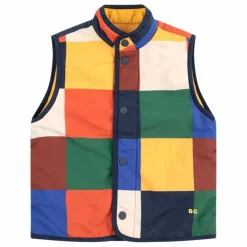 Enfant Bobo Choses Veste Sans Manches Réversible Fibres Recyclées |