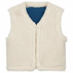 Femme Louise Misha Vestes, Blousons|Veste Sans Manches Réversible Figara Denim - Collection Femme |