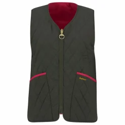 Femme Barbour Veste Sans Manches Réversible My |