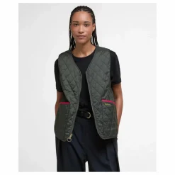 Femme Barbour Veste Sans Manches Réversible My |