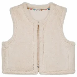 Femme Louise Misha Vestes, Blousons|Veste Sans Manches Réversible Renée Double Gaze Coton Bio - Collection Femme |