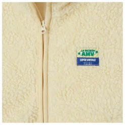 American Vintage Veste Sans Manches Sherpa Hoktown | Ecru Outlet