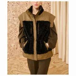 Femme Ulla Johnson Veste Sans Manches Shiloh |