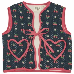 Flöss Veste Sans Manches Sofia | Bleu marine Online