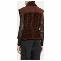 Femme Ulla Johnson Veste Sans Manches Tariet Teddy |