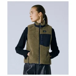 Homme Taion Doudounes, Parkas, Vestes|Veste Sans Manches Unisexe Reversible Boa Down |